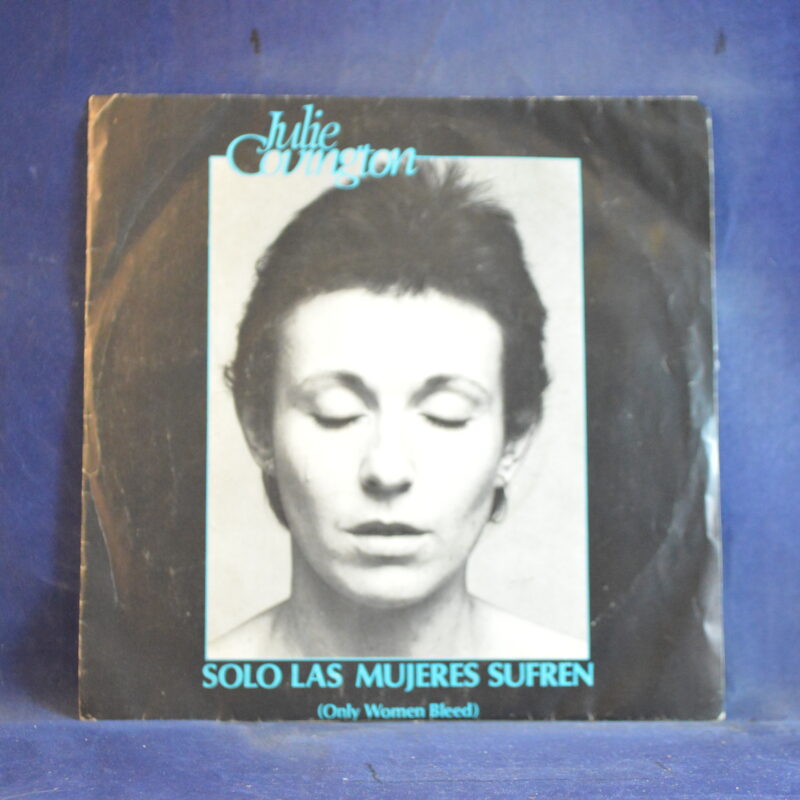JULIE COVINGTON - ONLY WOMEN BLEE / EASY TO SLIP - SINGLE
