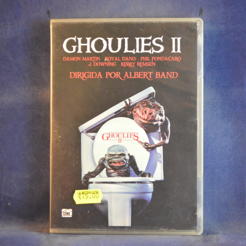 GHOULIES II - DVD