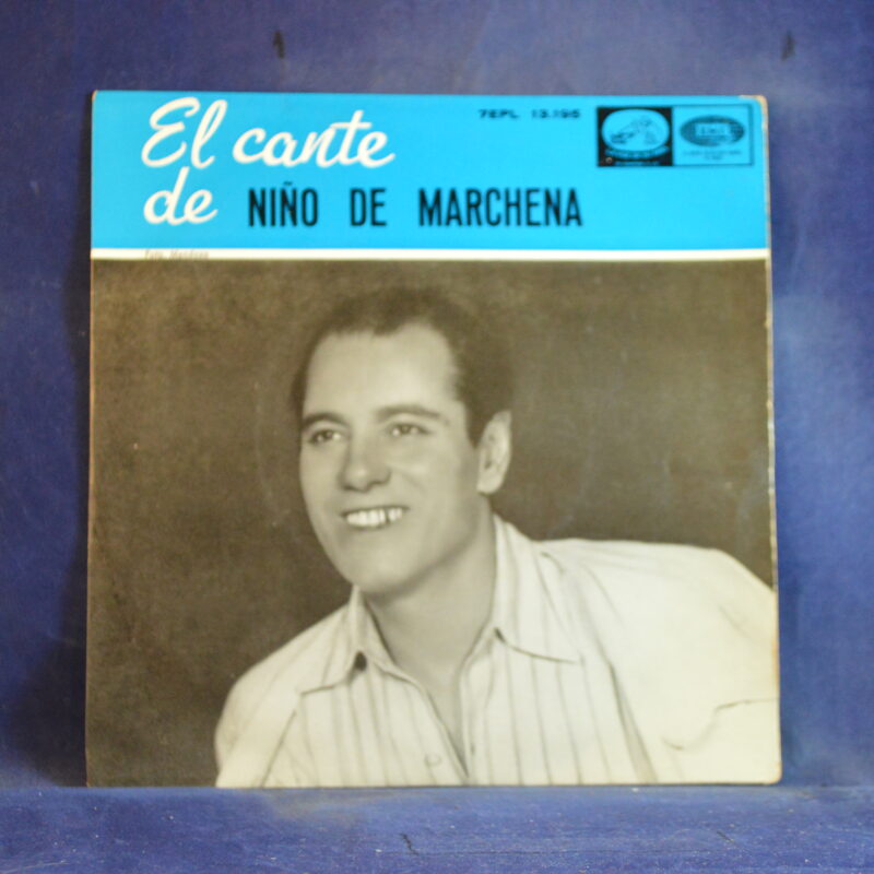 NIÑO DE MARCHENA - CANTE DE LA CAMPIÑA DE ANDUJAR +3 - EP