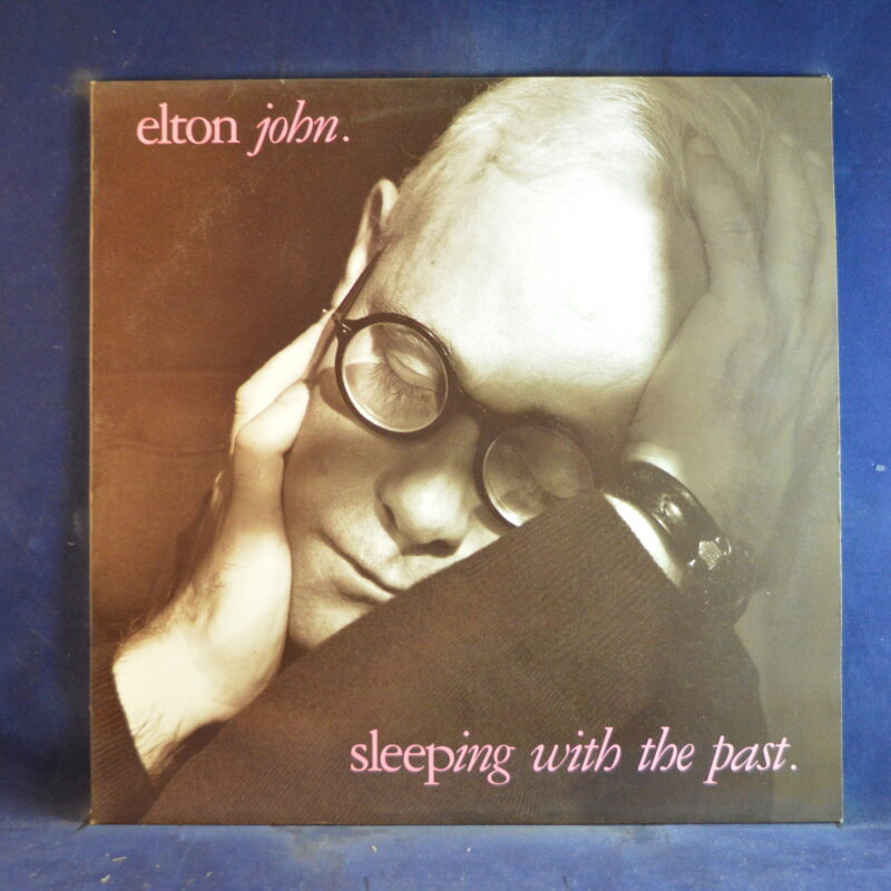 ELTON JOHN - SLEEPING WITH THE PAST - LP
