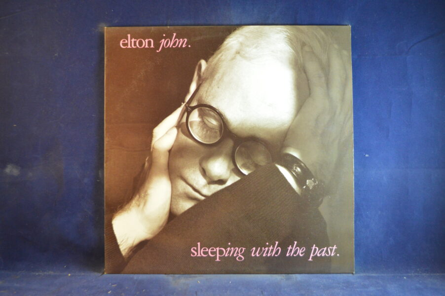 ELTON JOHN - SLEEPING WITH THE PAST - LP - Todo Música y Cine-Venta ...