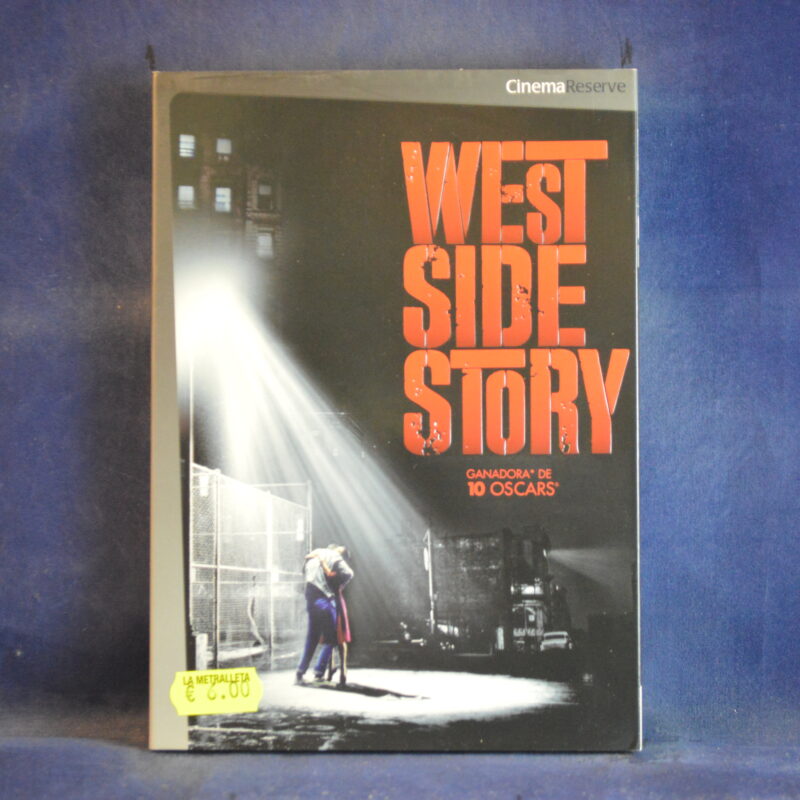 WSET SIDE STORY - 2 DVD