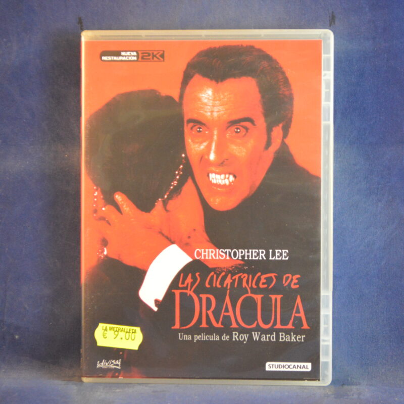 LAS CICATRICES DE DRÁCULA - DVD