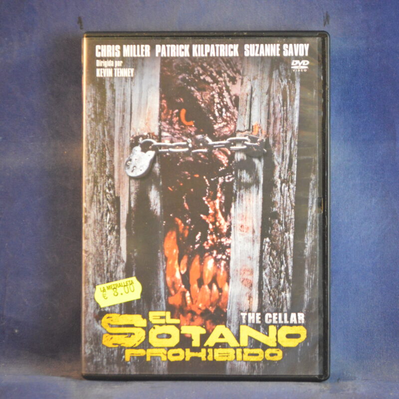 EL SÓTANO PROHIBIDO - DVD