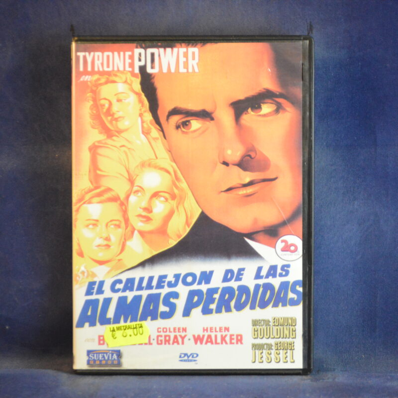 EL CALLEJÓN DE LAS ALMAS PERDIDAS - DVD