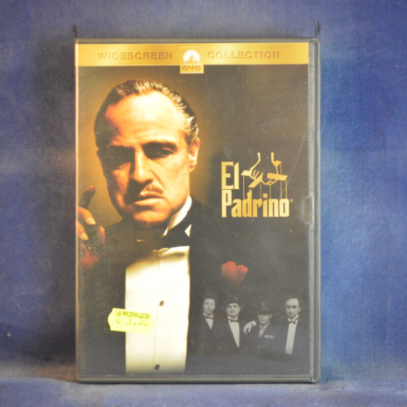 EL PADRINO - DVD