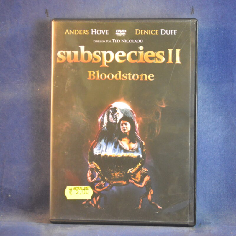 SUBSPECIES II ( BLOODSTONE ) - DVD