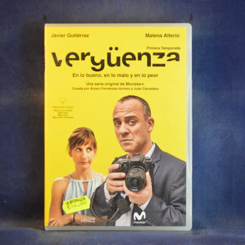 VERGÜENZA - PRIMERA TEMPORADA - 2 DVD