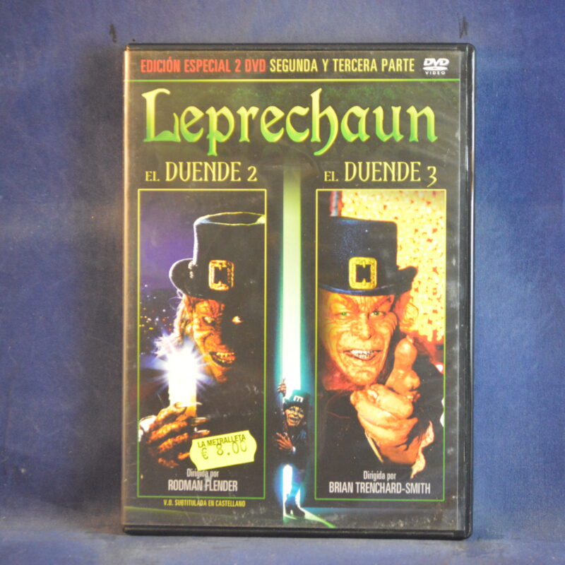 EL DUENDE 2 / EL DUENDE 3 - 2 DVD