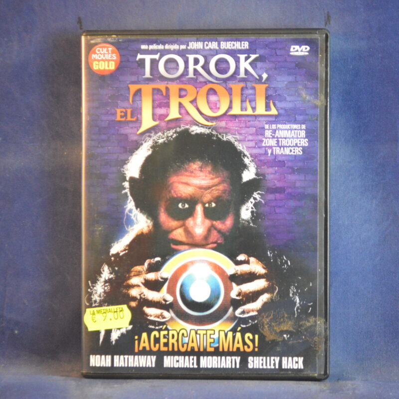 TOROK, EL TROLL - DVD
