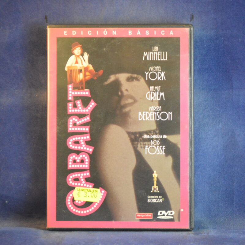 CTABARET - DVD