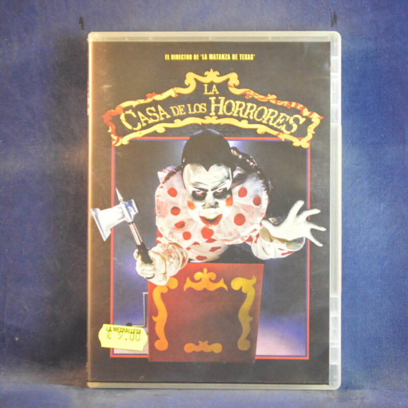 LA CASA DE LOS HORRORES - DVD