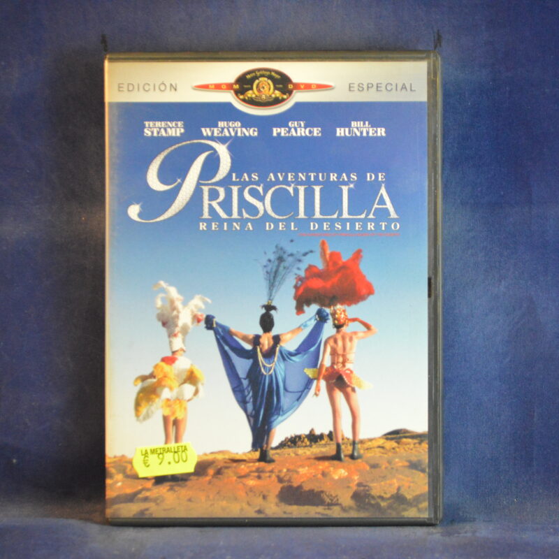 LAS AVENTURAS DE PRISCILLA REINA DEL DESIERTO - DVD