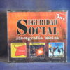 SEGURIDAD SOCIAL – DISCOGRAFÍA BÁSICA: FURIA LATINA / EN LA BOCA DEL VOLCÁN / CAMINO VERTICAL - 3 CD
