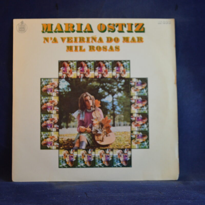 MARIA OSTIZ - N´A VEIRIÑA DO MAR / MIL ROSAS - SINGLE