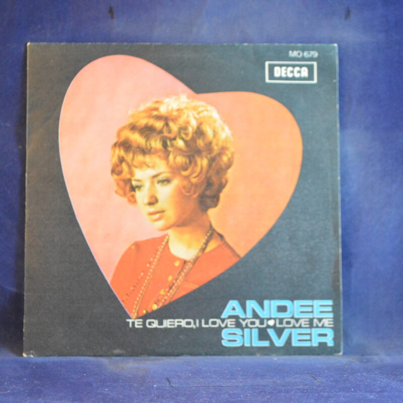 ANDEE SILVER - TE QUIERO, I LOVE YOU / LOVE ME - SINGLE