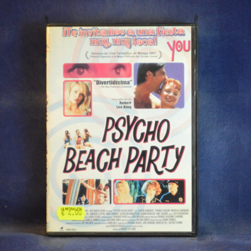 PSYCHO BEACH PARTY - DVD