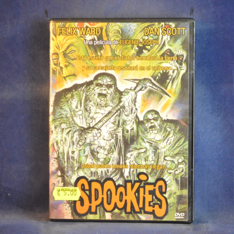 SPOOKIES - DVD