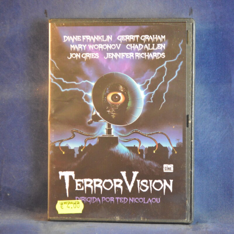 TERROR VISION - DVD
