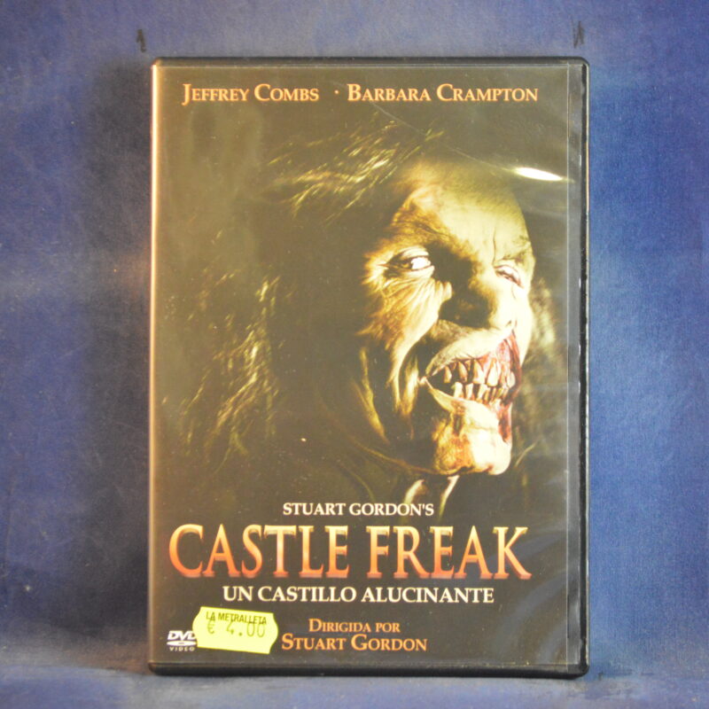 CASTLE FREAK ( UN CASTILLO ALUCINANTE ) - DVD