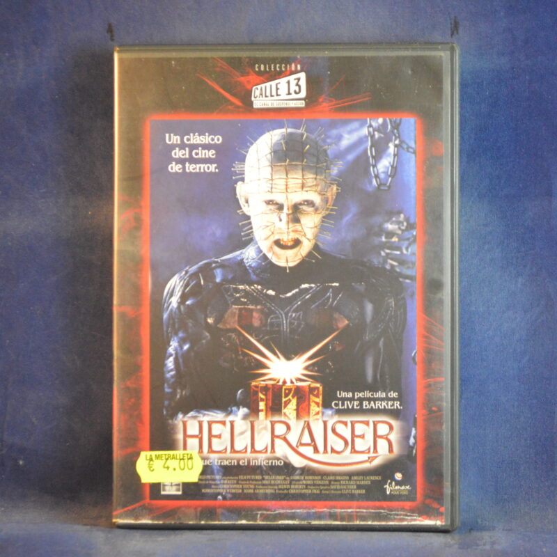 HELLRAISER - DVD