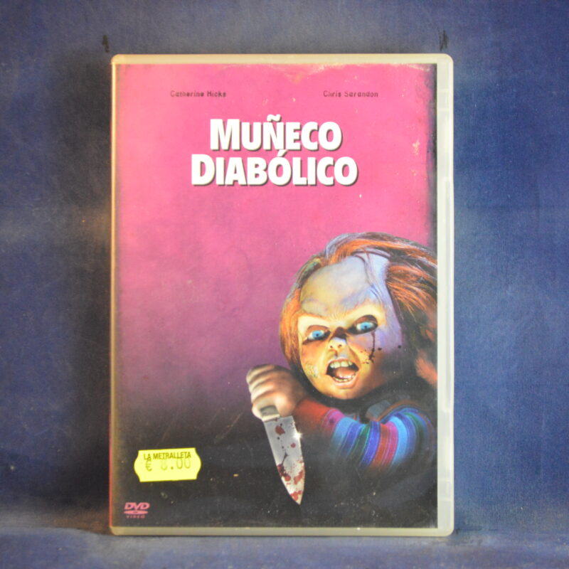 MUÑECO DIABÓLICO - DVD