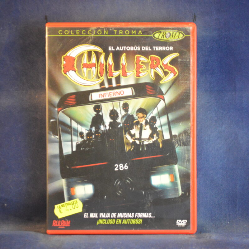 CHILERS EL AUTOBÚS DEL TERROR - DVD