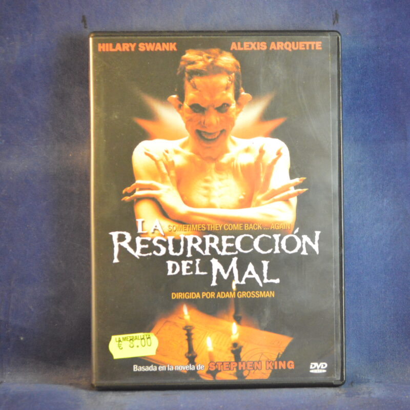 LA RESURRECCIÓN DEL MAL - DVD