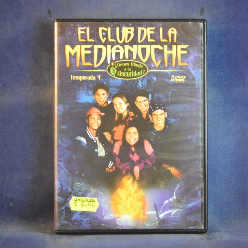 EL CLUB DE LA MEDIANOCHE - TEMPORADA 4 - 2 DVD