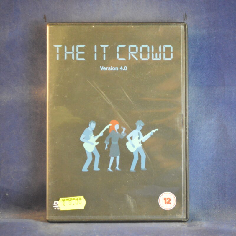 THE IR CROWD - DVD