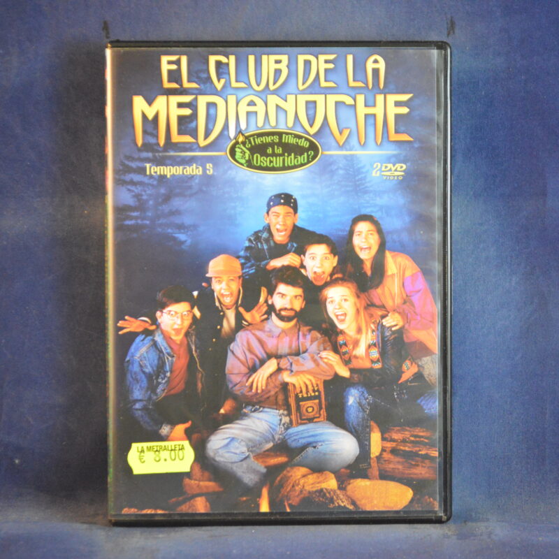 EL CLUB DE LA MEDIANOCHE - TEMPORADA 5 - 2 DVD