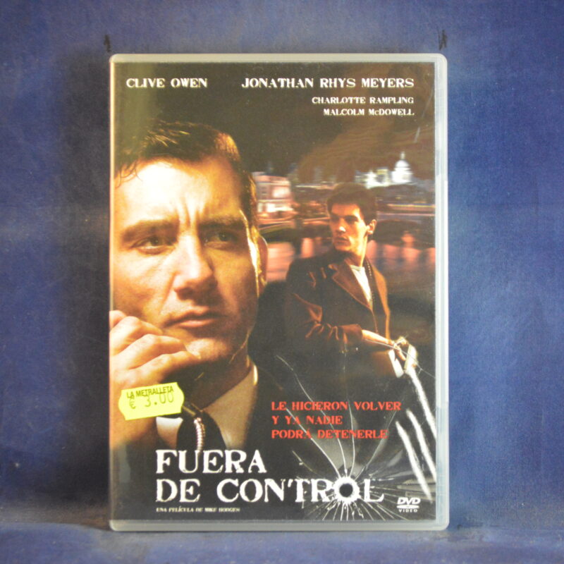 FUERA DE CONTROL - DVD