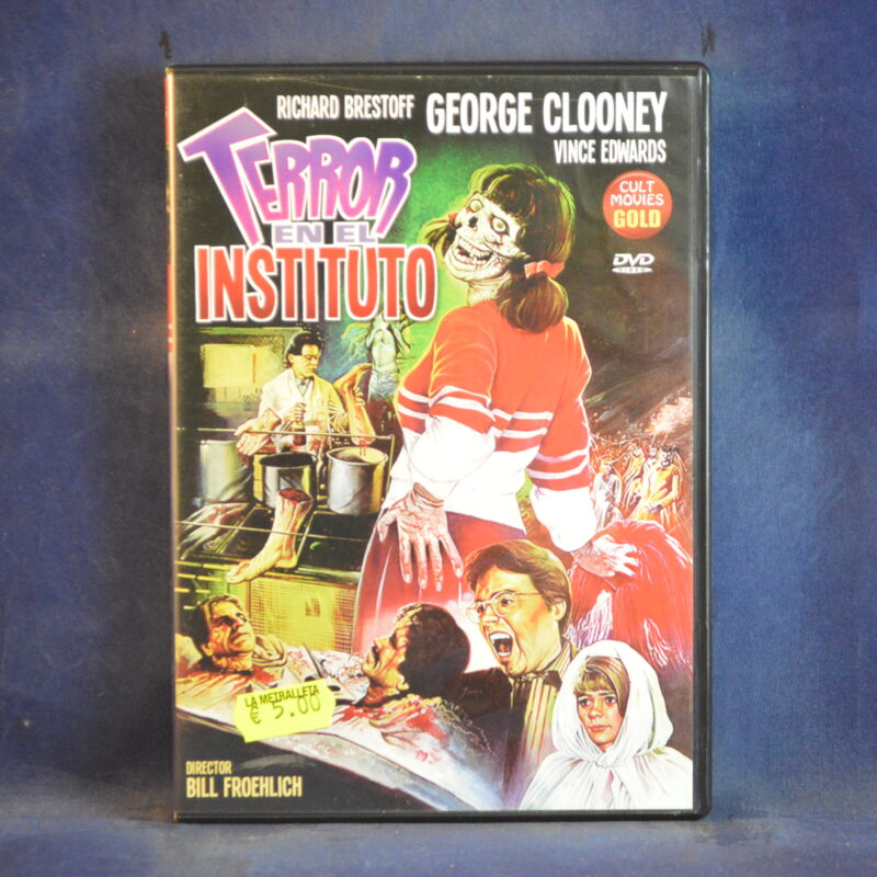 TERROR EN EL INSTITUTO - DVD