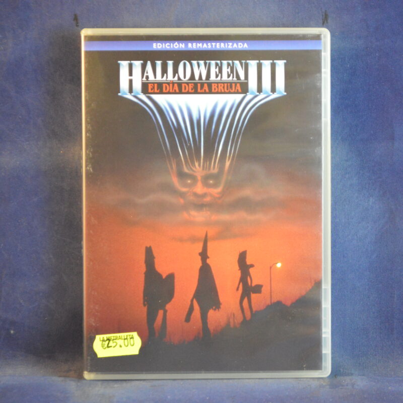 HALLOWEEN III EL DÍA DE LA BRUJA - DVD