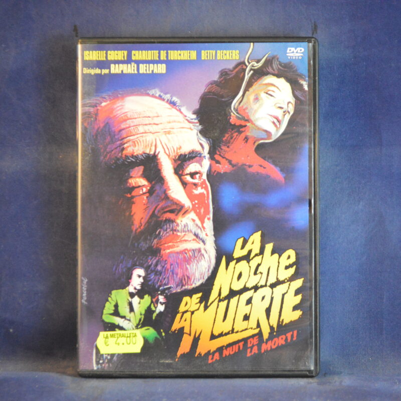 LA NOCHE DE LA MUERTE - DVD