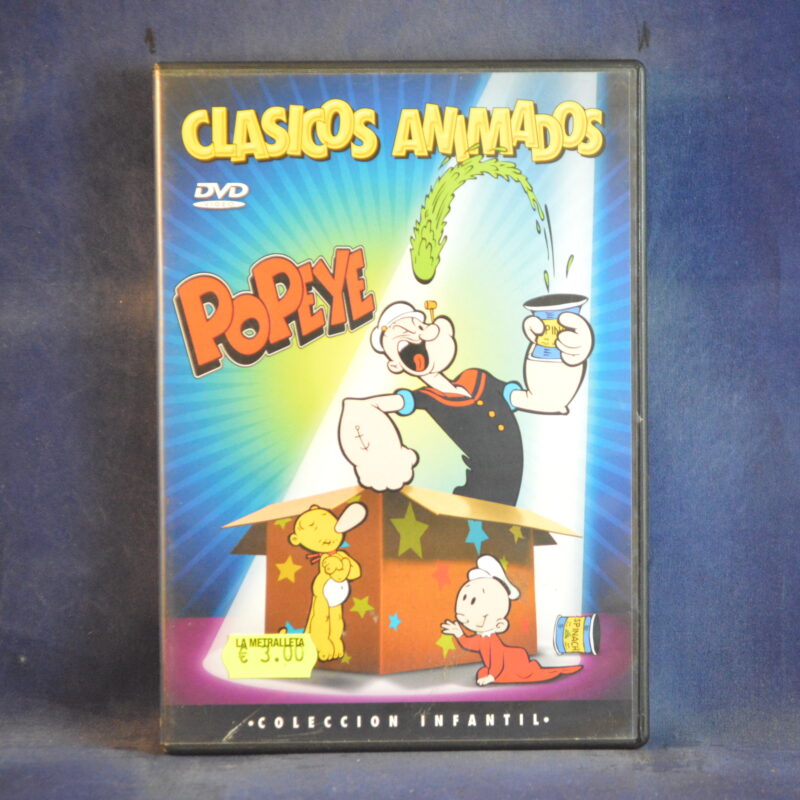 POPEYE - DVD
