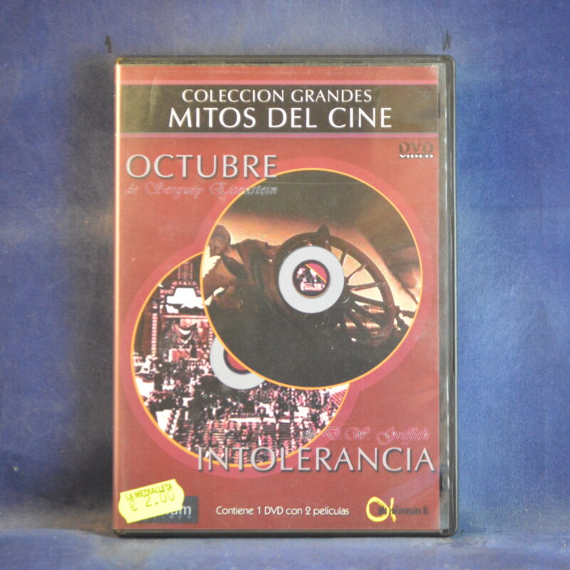 OCTUBRE & INTOLERANCIA - DVD