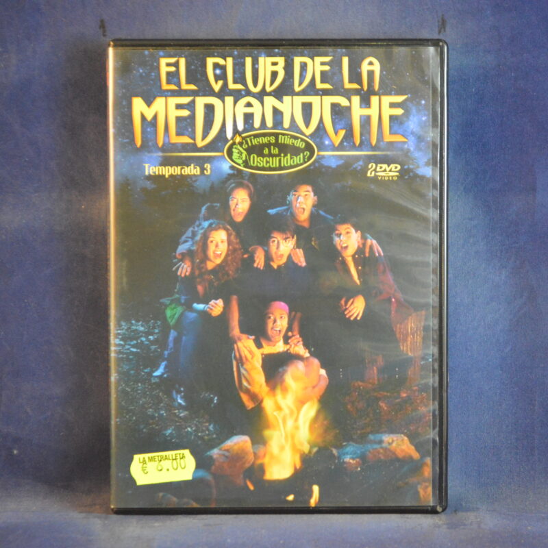 EL CLUB DE LA MEDIANOCHE - TEMPORADA 3 - 2 DVD