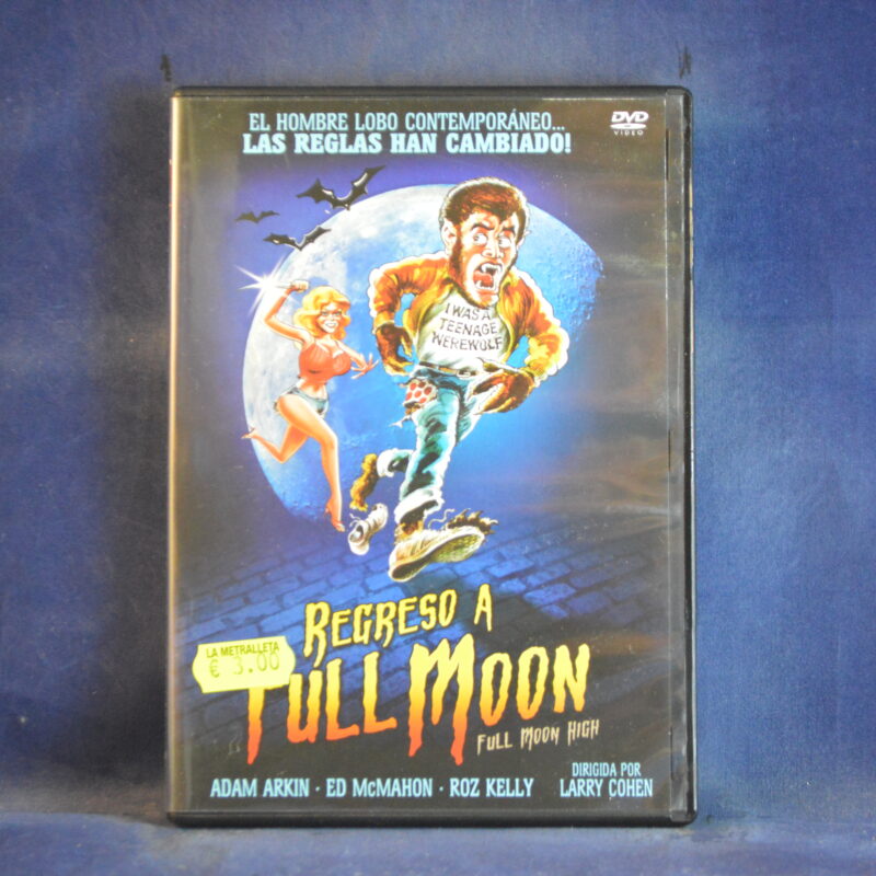 REGRESO A FULL MOON - DVD