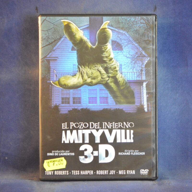 AMITYVILLE 3-D EL POZO DEL INFIERNO - DVD