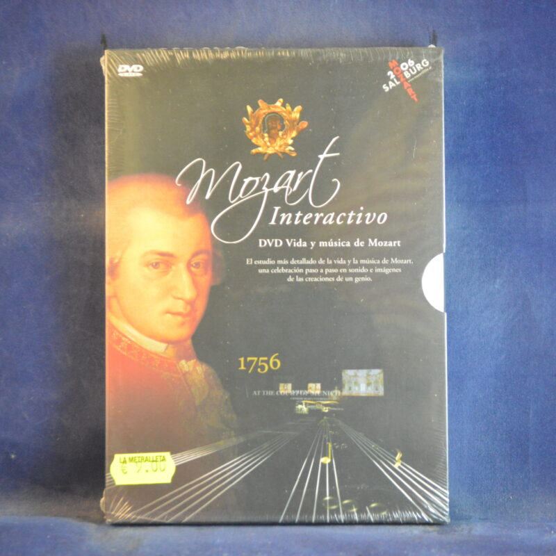 MOZART INTERACTIVO - DVD MUSICAL
