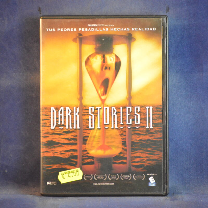 DARK STORIES II - DVD