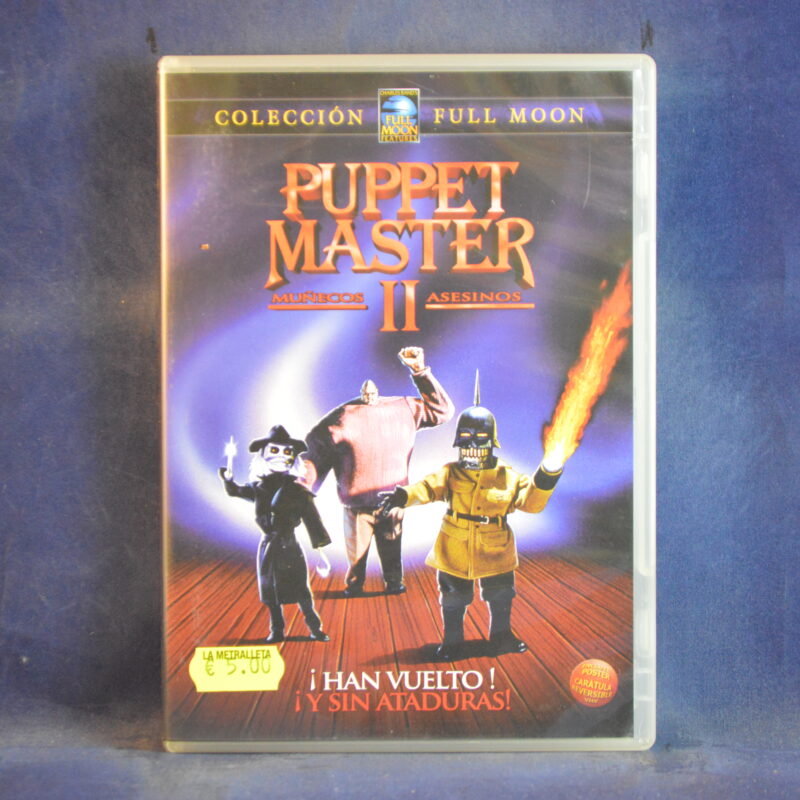 PUPPET MASTER II - DVD