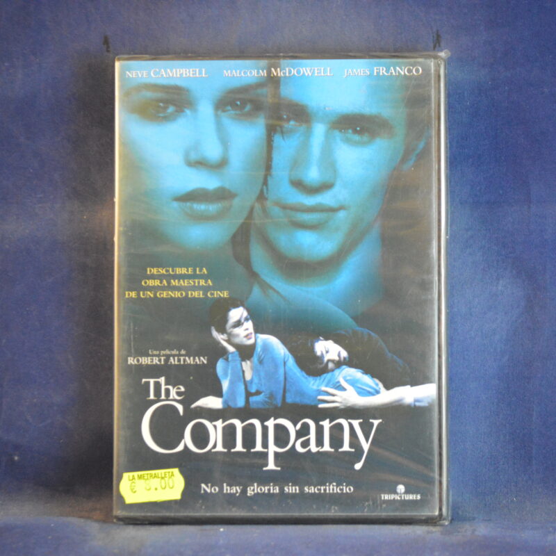 THE COMPANY - DVD