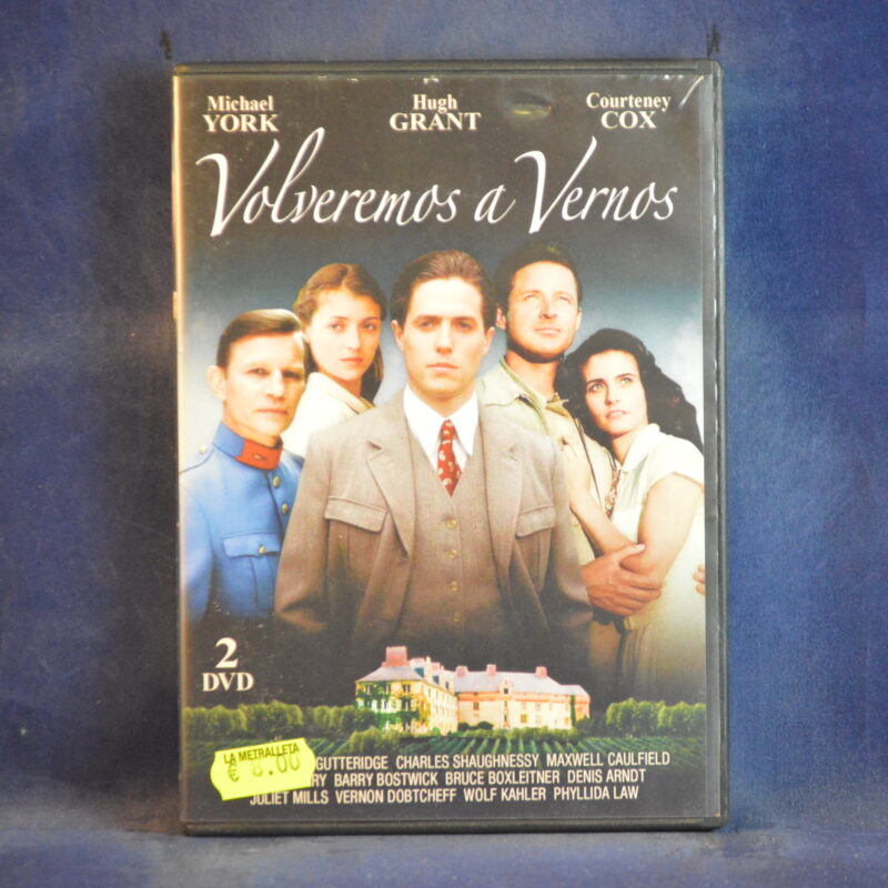 VOLVEREMOS A VERNOS - 2 DVD