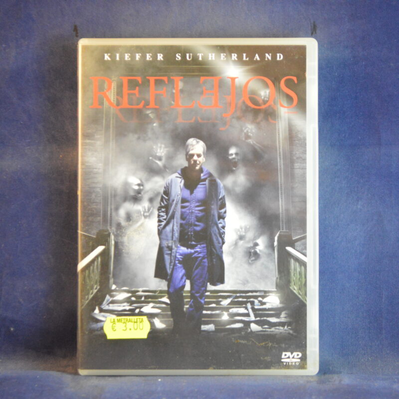 REFLEJOS - DVD