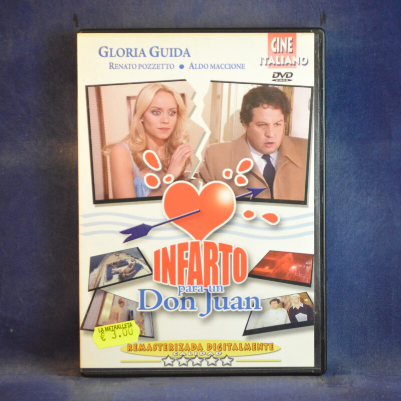 INFARTO PARA UN DON JUAN - DVD