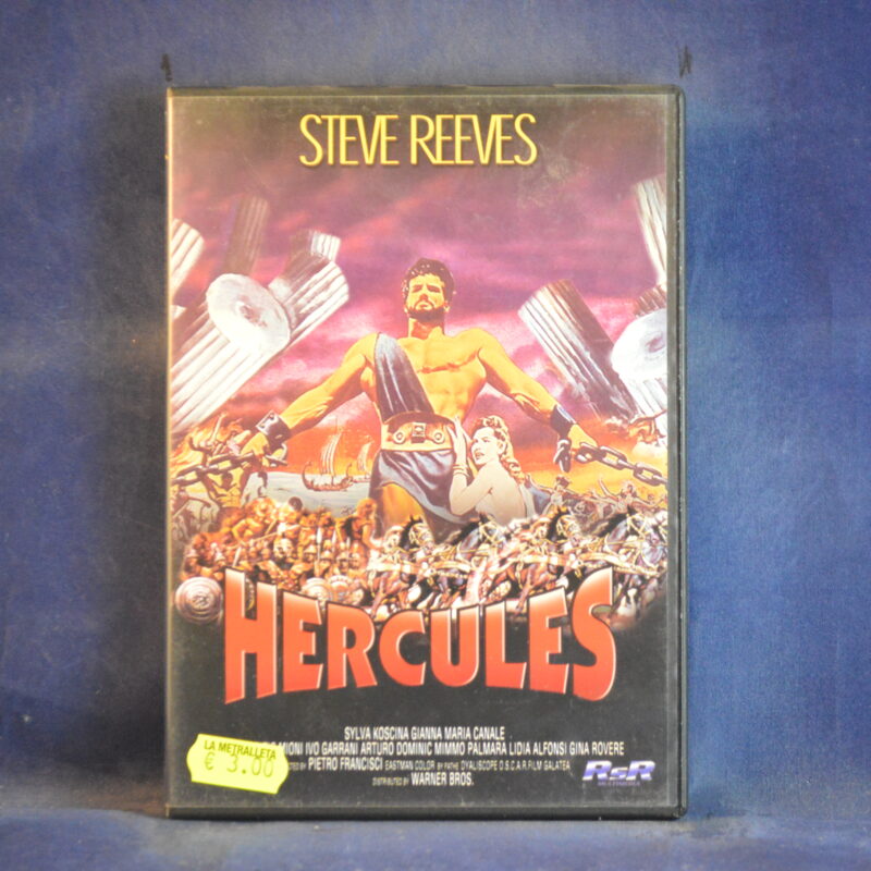 HERCULES - DVD
