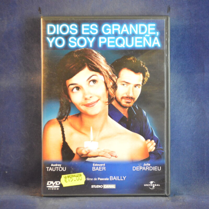 DIOS ES GRANDE, YO SOY PEQUEÑA - DVD