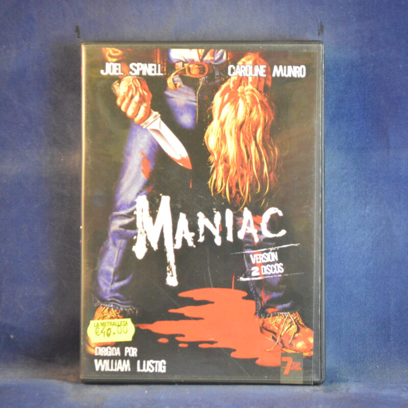 MANIAC + EXTRAS - 2 DVD
